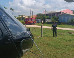 Idoso socorrido pelos bombeiros morre em Jaguaruna