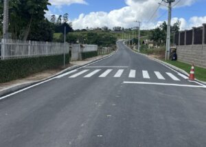 Morro da Fumaça entrega sete obras de pavimentação