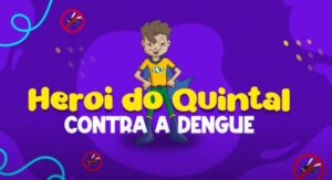 Clipe infantil conscientiza sobre a dengue