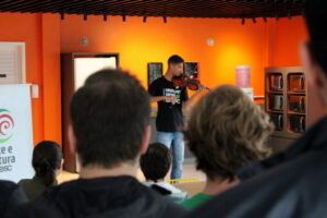 Projeto Viva o Campus leva arte e cultura na Unesc
