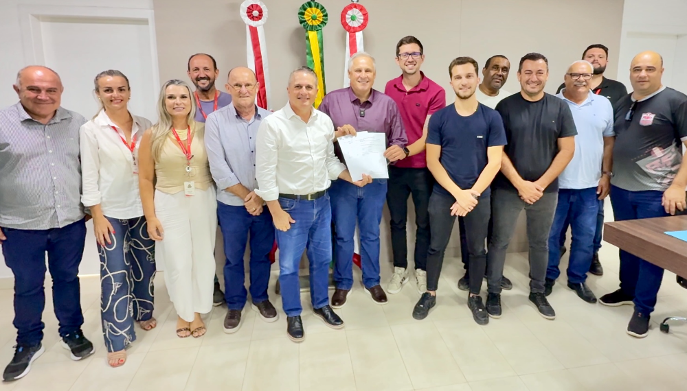Tijucas recebe investimentos para obras e bem-estar