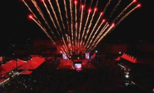 Rodeio faz história e agita Palhoça com shows