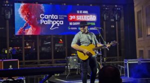 Emoção marca 3ª eliminatória do ‘Canta Palhoça