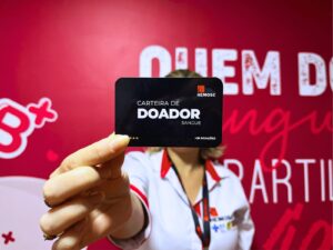 Novidade para os doadores de sangue de SC