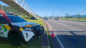 Operação reforça segurança nas rodovias do feriadão
