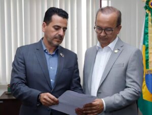 Prefeito de Tubarão apresenta projetos para governador