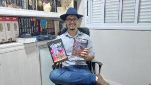 Livro de ficção científica será lançado em Tubarão
