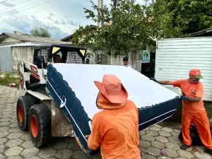 São José combate descarte irregular nas ruas