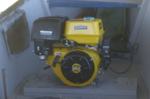 Motor de embarcação é furtado em Laguna