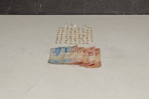 Três são presos por tráfico em Itajaí