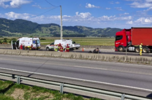 Motociclista morre após colisão na BR-101