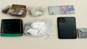 Suspeito de tráfico é preso no Centro da Capital