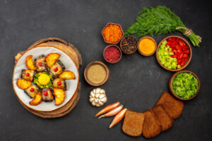Como montar marmitas saudáveis para a semana
