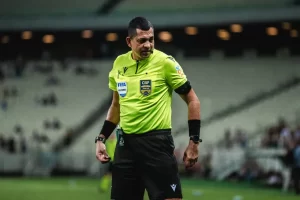 Wagner Magalhães apita Avaí x Novorizontino
