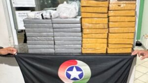Bope apreende 41 kg de drogas em São José