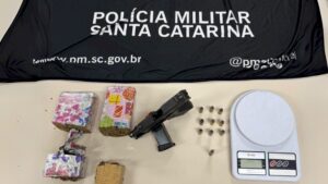 Confronto e apreensão marcam ação na Capital