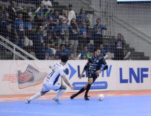 Liga Nacional: São Lourenço e Tubarão Futsal empatam