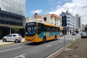 Linhas de ônibus de Itajaí passam por mudanças