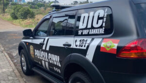 Polícia Civil prende suspeito de tráfico em SC