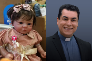 Padre emite comunicado sobre bonecas Reborn