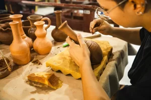 São José brilha no CRAB com arte em barro sulista