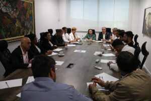 Câmara de São José discute saúde com gestão municipal