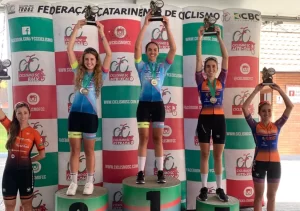 Avaí brilha no ciclismo e domina prova em SC
