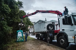São José amplia coleta de vidro com novos PEVs
