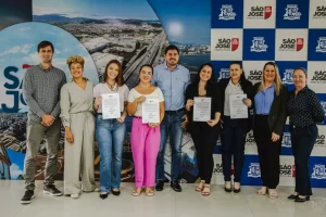 São José reforça Saúde com novos servidores nomeados