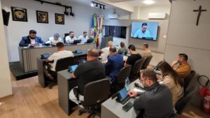 Câmara de Biguaçu aprova leis e homenagens