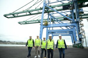 Governador anuncia investimentos no Porto de Imbituba