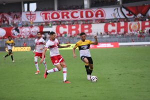 Criciúma sofre uma derrota para CRB neste domingo