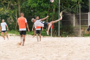 Brasil estreia no Mundial de Beach Soccer nesta sexta
