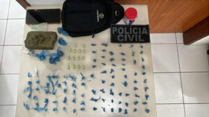 Adolescente é apreendido com drogas em SC