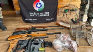 Operações combatem caça ilegal em Santa Catarina