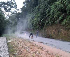 Estrada será interditada para obras em Urussanga
