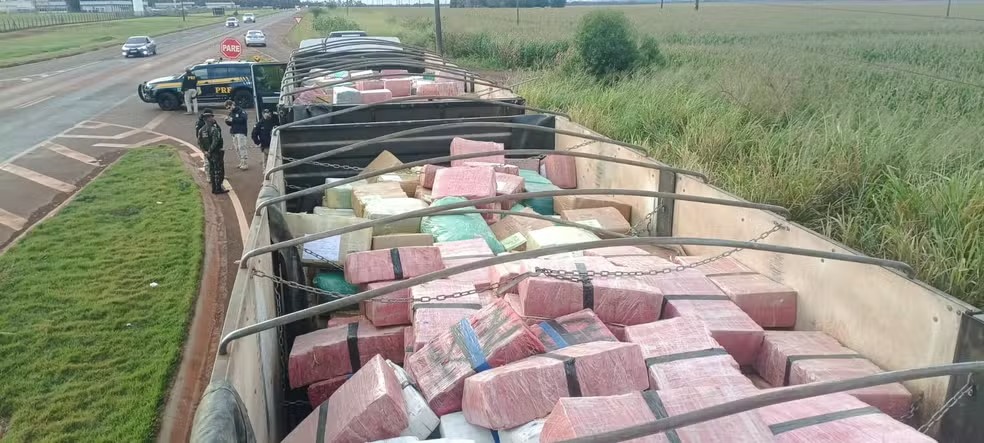 Ação policial apreende maior carga de maconha do ano