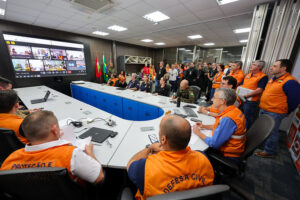 SC realiza maior simulado de desastres do Brasil