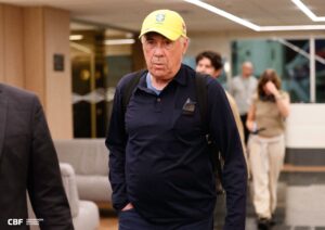 Ancelotti convoca 23 jogadores para a Seleção