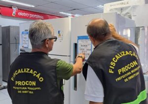 Comércio é alvo de fiscalização do Procon em Imbituba