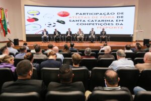 Debate põe em jogo atletas de fora no Jasc