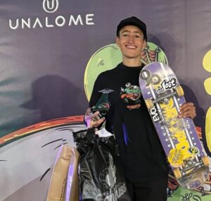Atleta de BC brilha e vai à seleção de skate