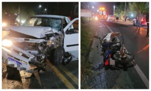 Jovem morre em grave acidente na SC-390 em Orleans