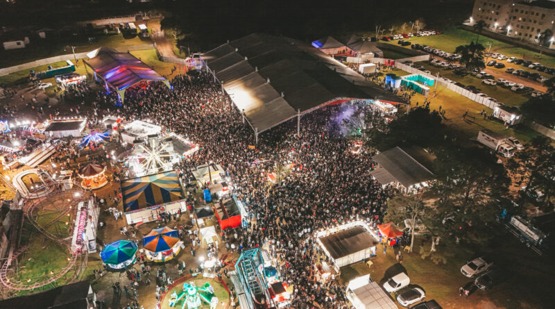 Biguaçu celebra 192 anos com festa recorde