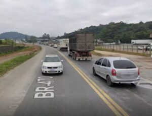 BR-470 será interditada nesta segunda em Blumenau