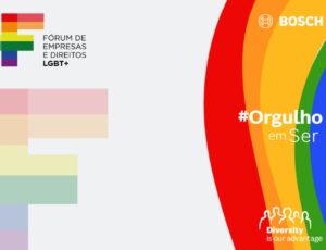 Multinacional hasteia bandeira LGBTQIA+ em planta de SC