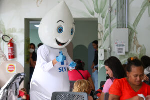 Vacinação contra gripe começa no Hospital Infantil