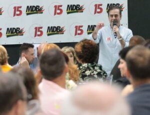 Chiodini é eleito presidente do MDB de Itajaí