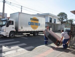 Cata Treco percorre 30 bairros de Itajaí em maio