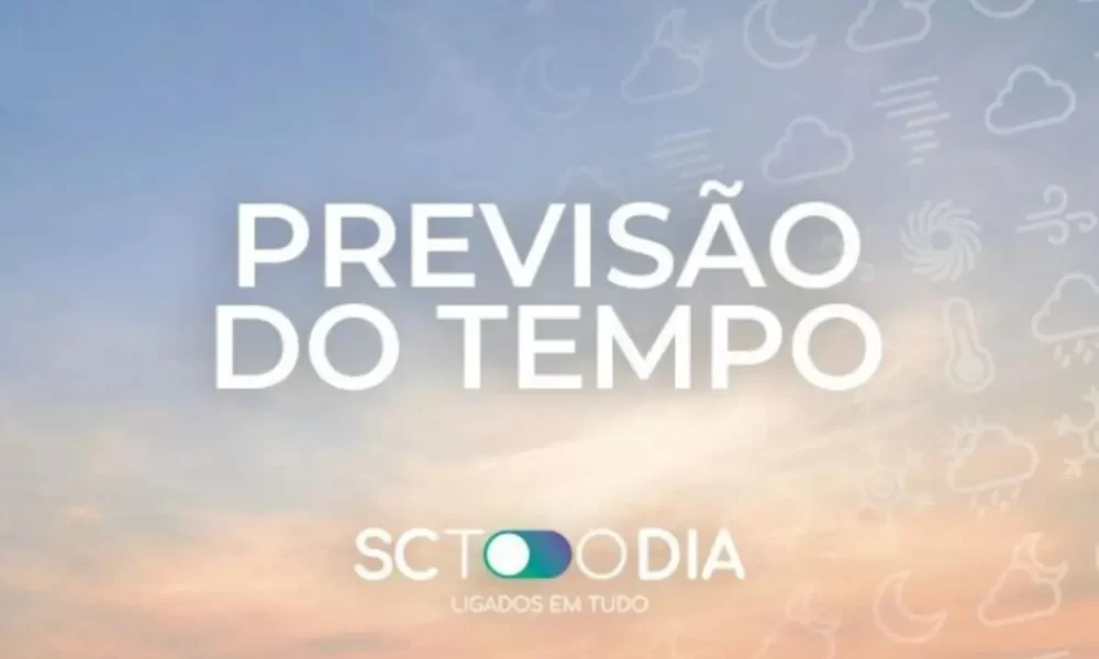 Sábado segue gelado e com tempo firme em SC